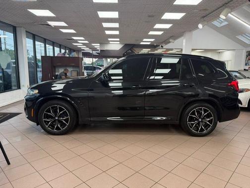 Black 2024 BMW X3 M40i Sports Activity Vehicle