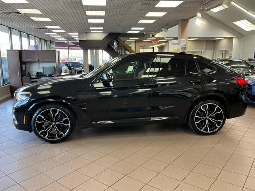 Black Sapphire Metallic 2020 BMW X4 M AWD