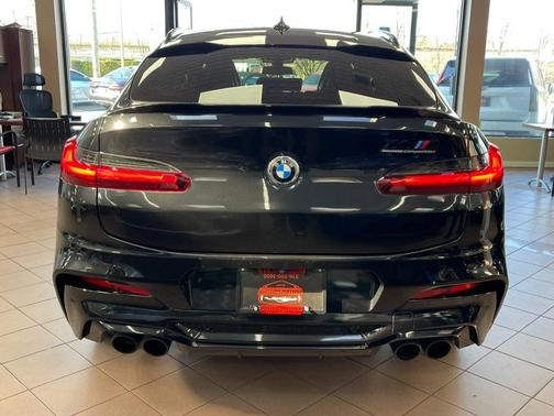 Black Sapphire Metallic 2020 BMW X4 M AWD