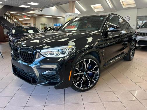 Black Sapphire Metallic 2020 BMW X4 M AWD
