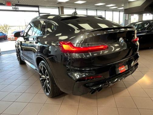 Black Sapphire Metallic 2020 BMW X4 M AWD