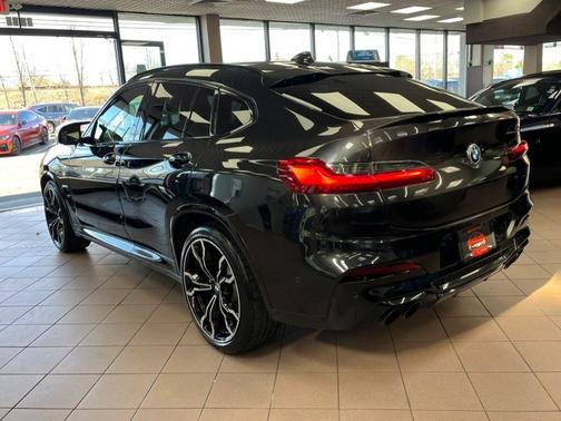 Black Sapphire Metallic 2020 BMW X4 M AWD