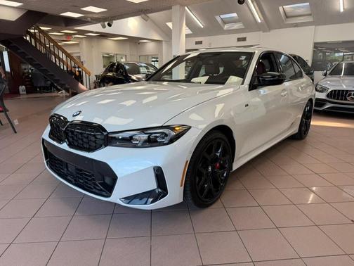 Black Sapphire Metallic 2026 BMW M340 xDrive NA