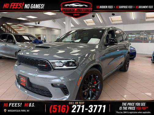 Destroyer Gray Clearcoat 2023 Dodge Durango R/T Plus AWD