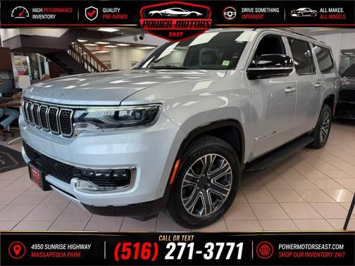 Gray 2023 Jeep Wagoneer L Series II