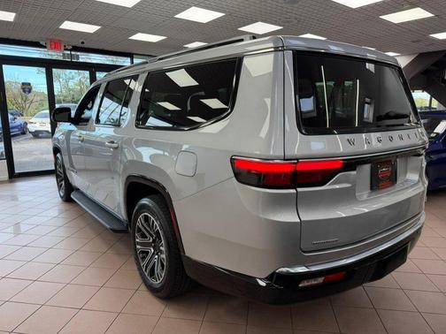 Gray 2023 Jeep Wagoneer L Series II