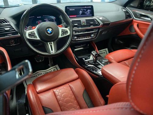 Black Sapphire Metallic 2021 BMW X4 M AWD