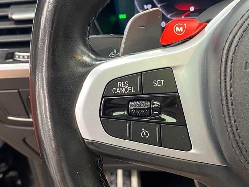 Black Sapphire Metallic 2021 BMW X4 M AWD