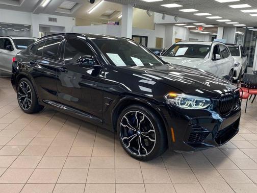 Black Sapphire Metallic 2021 BMW X4 M AWD