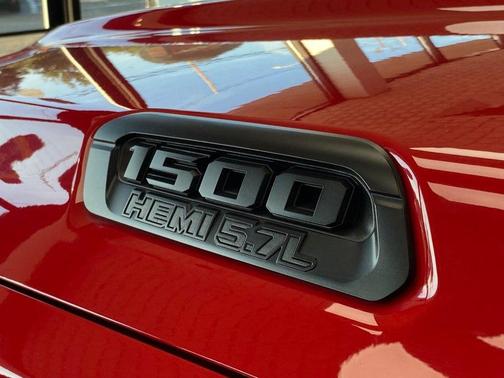 Flame Red 2022 RAM 1500 Rebel