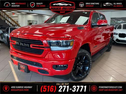 Flame Red 2022 RAM 1500 Rebel