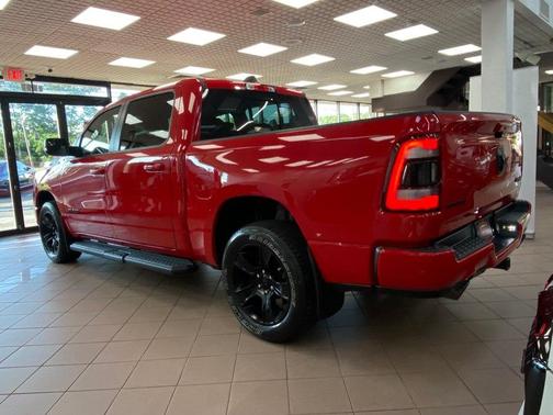 Flame Red 2022 RAM 1500 Rebel