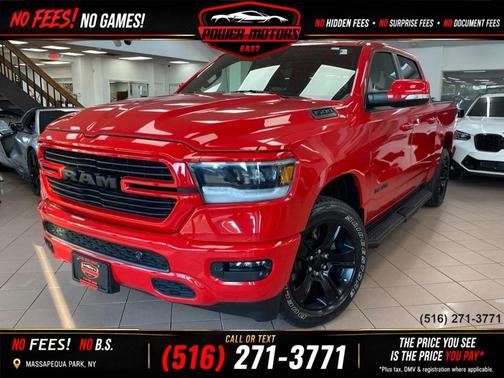 Flame Red 2022 RAM 1500 Rebel