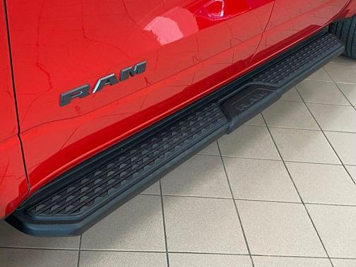 Flame Red 2022 RAM 1500 Rebel