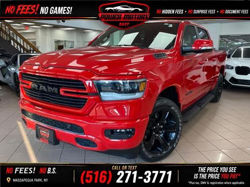 Flame Red 2022 RAM 1500 Rebel