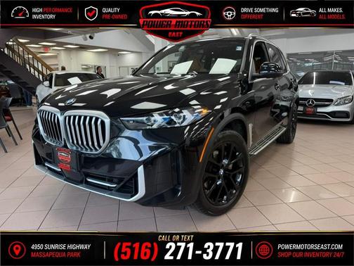Black Sapphire Metallic 2026 BMW X5 xDrive40i Sports Activity Vehicle