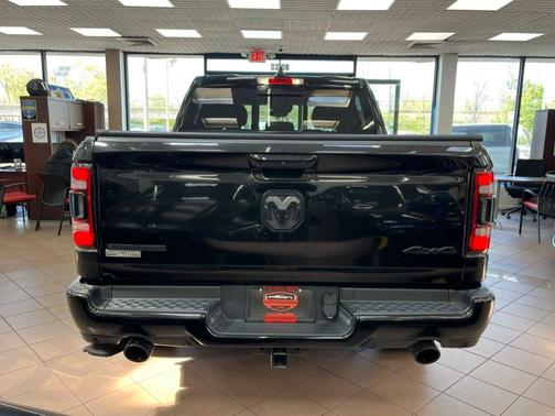 Black 2021 RAM 1500 Big Horn/Lone Star