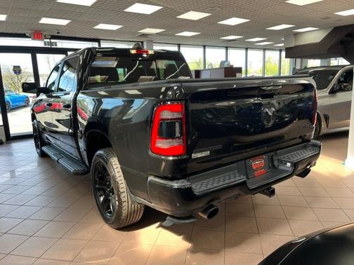 Black 2021 RAM 1500 Big Horn/Lone Star