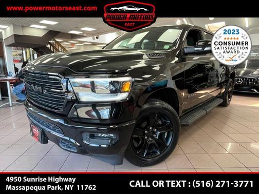 Black 2021 RAM 1500 Big Horn/Lone Star