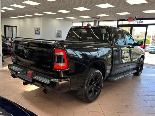 Black 2021 RAM 1500 Big Horn/Lone Star