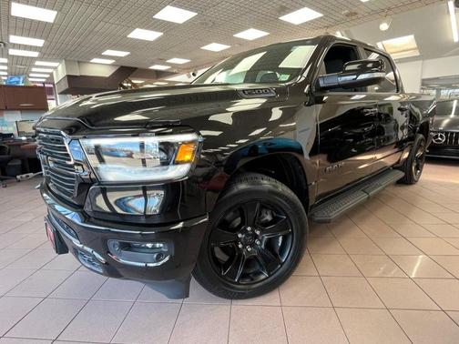 Black 2021 RAM 1500 Big Horn/Lone Star