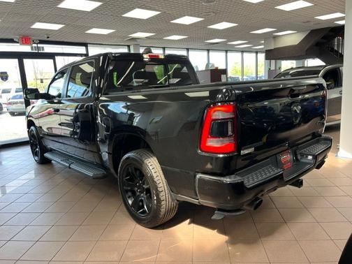 Black 2021 RAM 1500 Big Horn/Lone Star