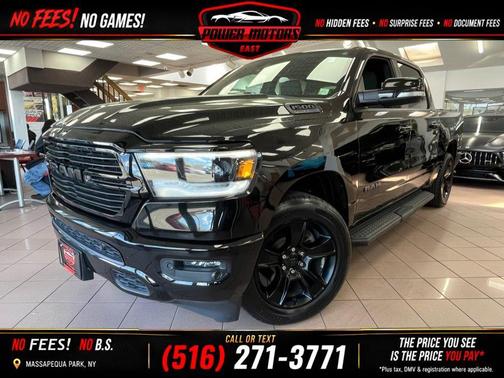 Diamond Black Crystal Pearlcoat 2021 RAM 1500 Big Horn/Lone Star