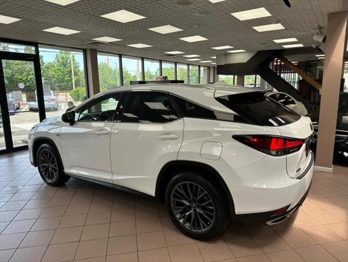 2021 Lexus RX 350 F SPORT Handling