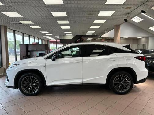 2021 Lexus RX 350 F SPORT Handling