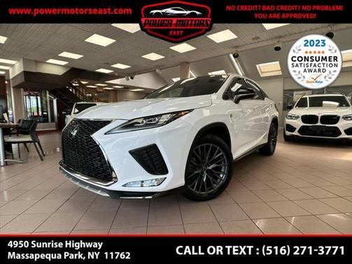 2021 Lexus RX 350 F SPORT Handling
