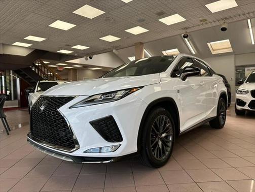 2021 Lexus RX 350 F SPORT Handling