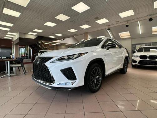 2021 Lexus RX 350 F SPORT Handling
