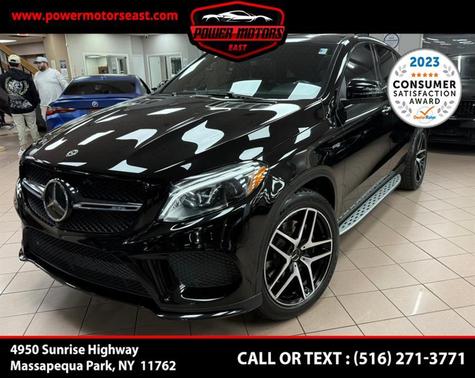2019 Mercedes-Benz AMG GLE 43 Coupe 4MATIC