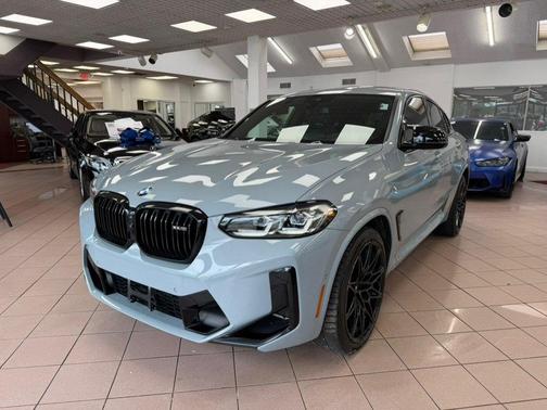 Brooklyn Grey Metallic 2023 BMW X4 M AWD