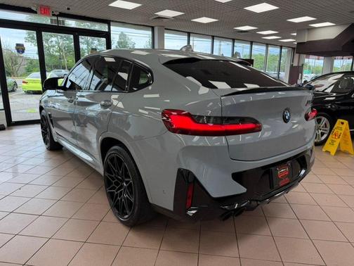 Brooklyn Grey Metallic 2023 BMW X4 M AWD