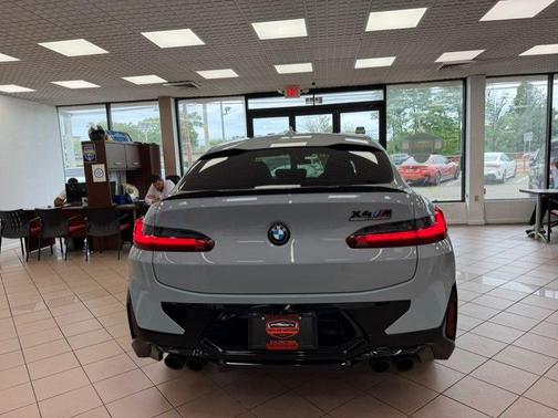 Brooklyn Grey Metallic 2023 BMW X4 M AWD