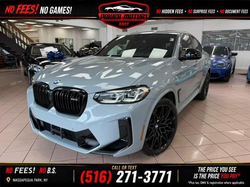 Brooklyn Grey Metallic 2023 BMW X4 M AWD
