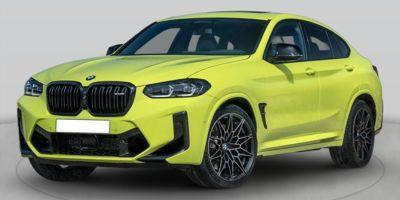 Brooklyn Grey Metallic 2023 BMW X4 M AWD