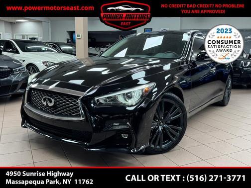 2018 INFINITI Q50 3.0t Sport