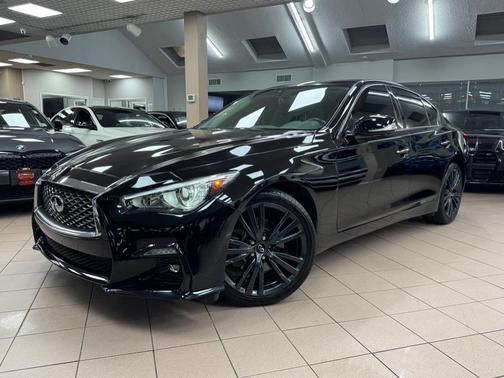 2018 INFINITI Q50 3.0t Sport