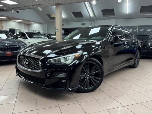 2018 INFINITI Q50 3.0t Sport