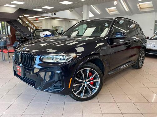 Carbon Black Metallic 2022 BMW X3 xDrive30i