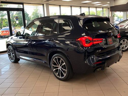 Carbon Black Metallic 2022 BMW X3 xDrive30i