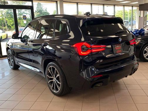 Carbon Black Metallic 2022 BMW X3 xDrive30i