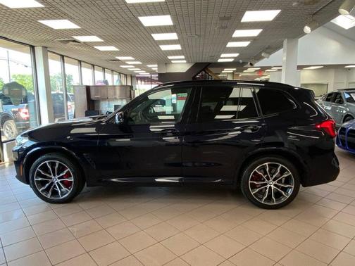 Carbon Black Metallic 2022 BMW X3 xDrive30i