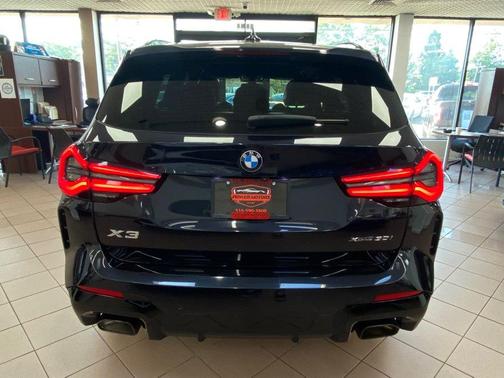Carbon Black Metallic 2022 BMW X3 xDrive30i