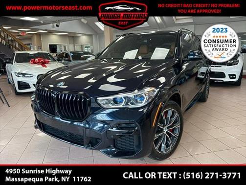 2022 BMW X5 xDrive40i Sports Activity Vehicle