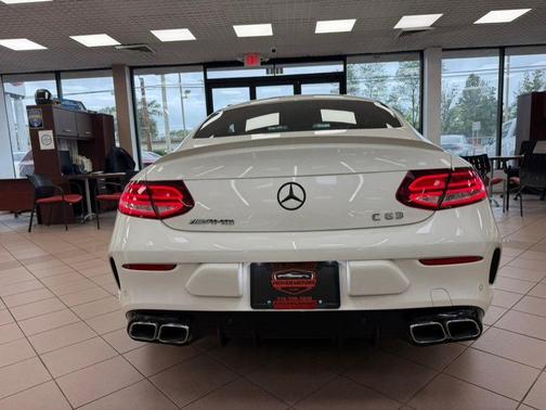 designo Diamond White Metallic 2019 Mercedes-Benz AMG C 63 Base