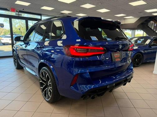 Marina Bay Blue Metallic 2022 BMW X5 M Base