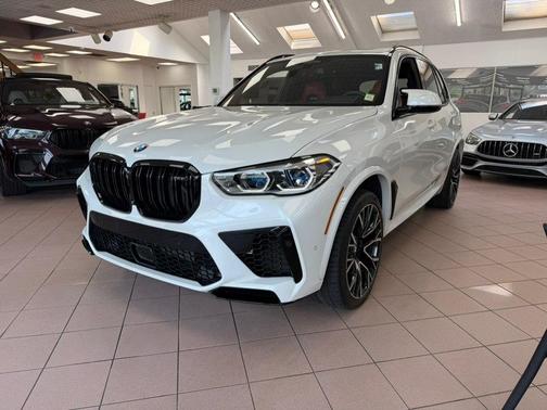 White 2021 BMW X5 M Base